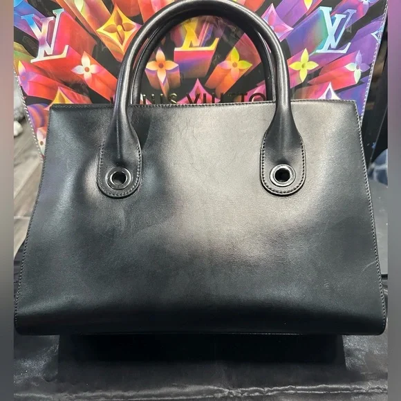 Jimmy Choo Riley Tote Leather EUC​